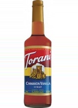Torani Cinnamon Vanilla Syrup